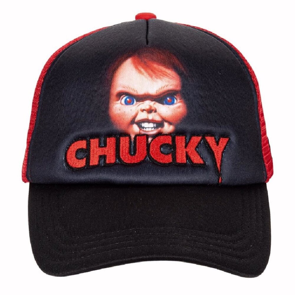 Chucky Mesh Cap Hat NEW Fast Ship